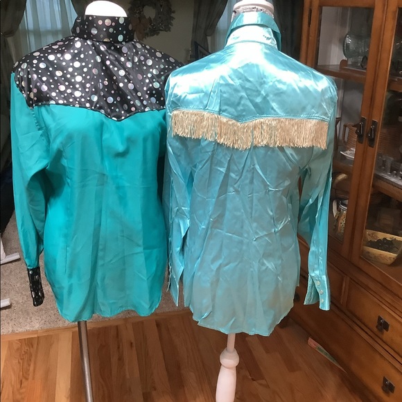 NWOT MAN WESTERN SHIRT - Picture 4 of 5